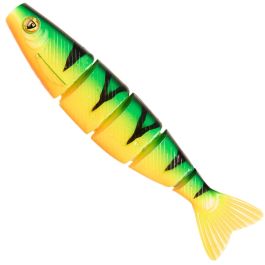 Fox Rage Pro Shad Jointed Lure UV Firetiger