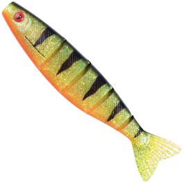Fox Rage Pro Shad Jointed Lure UV Perch