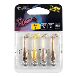 Fox Rage Ultra UV Micro Fry Mixed Colour Loaded Lure Pack 3g