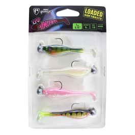 Fox Rage Ultra UV Micro Fry Mixed Colour Loaded Lure Pack 5g