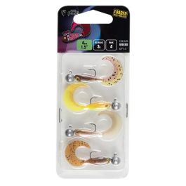 Fox Rage Ultra UV Micro Grub Tail Mixed Colour Loaded Lure Pack 3g