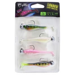 Fox Rage Ultra UV Mini Fry Loaded Lure Pack 7cm 1/0 5g