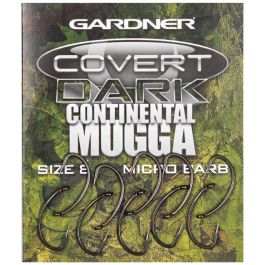 Gardner Covert Dark Continental Mugga Haken, Widerhaken