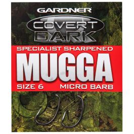 Gardner Specialist Sharpened Covert Dark Mugga Haken