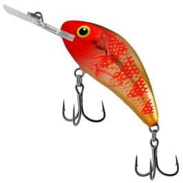 Salmo Rattlin Hornet Floating Lure Golden Red Head