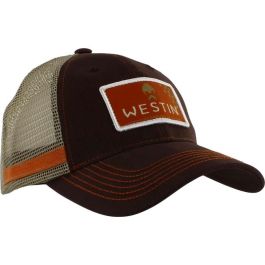 Westin Hillbilly Trucker Cap - Grizzly Brown