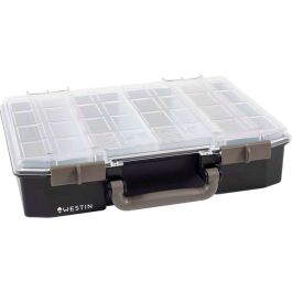 Westin W6 Lure Vault Black Clear