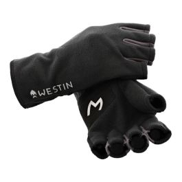 Westin HLF Fleece Gloves - Carbon Black