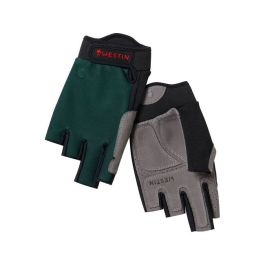 Westin Drip UPF Half Finger Gloves - Petrol Blue