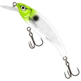 Salmo Slick Stick Floating Lure Green Bone Flash