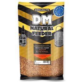 Sonubaits DM Natural Feeder Groundbait Hemp & Fennel 1kg