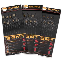 Guru QM1 Bait Band Ready Rig 4 Inch