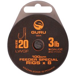 Guru LWGF Feeder Rigs