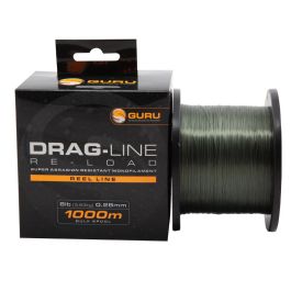 Guru Drag Fishing Line 1000m