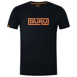 Guru Gradient Connect Black Tee T-Shirt