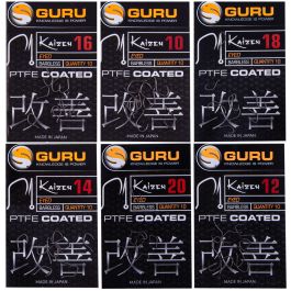 Guru Kaizen Eyed Hooks