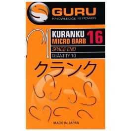Guru Kuranku Barbed Fishing Hook