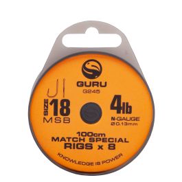 Guru Match Special Ready Rigs 1m