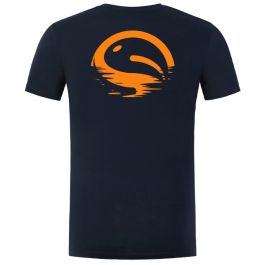 Guru Sunset Navy Tee T-Shirt