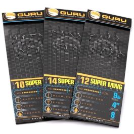 Guru Super MWG 4 Inch Bayonet Ready Rigs