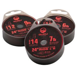 Guru Super Pellet Waggler Bait Band Rig