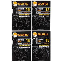Guru Super XS Eyed Hooks Barbed