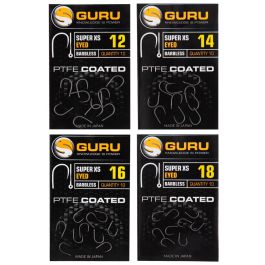 Guru Super XS Eyed Hooks Barbless