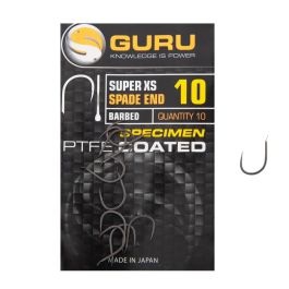 Guru Super XS Spade Barbed Fishing Hooks