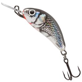 Salmo Hornet Sinking Lure Holo Grey Shiner