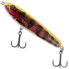 Salmo Sweeper Sinking Lure Holo Red Perch