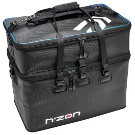 Daiwa N'ZON EVA Double Fishing Bait Bag