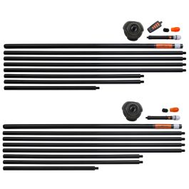 Fox Halo Illuminated Marker 2 Pole Kit - Inc Remote