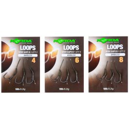 Korda Loop DF Wide Gape Rigs