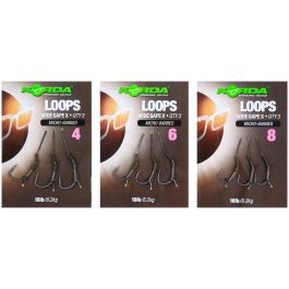 Korda Loop DF Wide Gape X Rigs