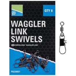 Preston Waggler Link Swivels