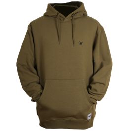 Thinking Anglers Green Fishing Hoodie