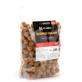 Advanta N-Fused Shelf-Life Boilies - Scopex Cream