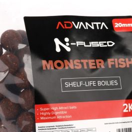 Advanta N-Fused Shelf-Life Boilies - Monster Fish