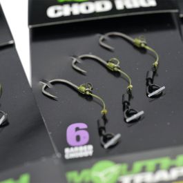 Korda Ready tied Chod Rigs - Long