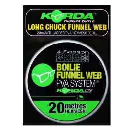Korda Boilie Funnel Web PVA System Refill 20m