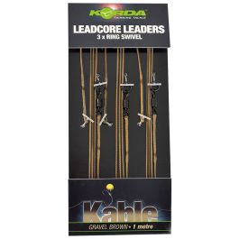 Korda Ring Swivel Leadcore Leader