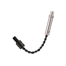 Korda Stow Indicators Black Stainless Chain With Adaptor