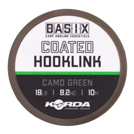 Korda Basix Coated Hooklink 10m