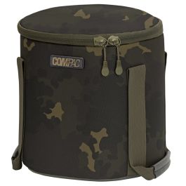Korda Compac Dark Kamo Cool Bag Round