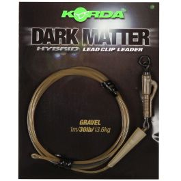 Korda Dark Matter Leader Hybrid Lead Clip