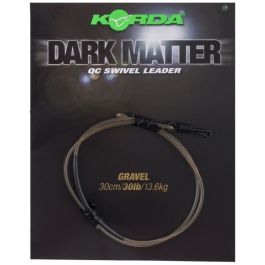 Korda Dark Matter QC Swivel Leader 30cm