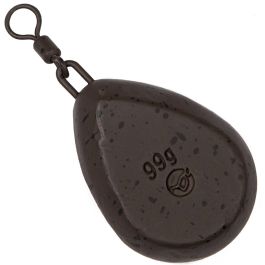 Korda Flat Swivel Pear Lead
