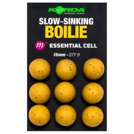 Korda Slow Sinking Boilie - Essential Cell