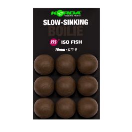 Korda Slow Sinking Boilie - ISO Fish