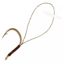 Korum Barbed Hook Hairs with Quickstops